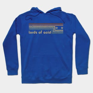 Lords of Acid Cassette Stripes Hoodie